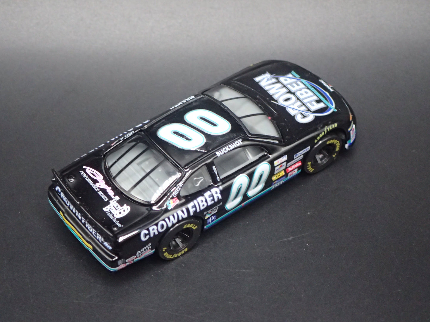 1999 99 PONTIAC GRAND PRIX 00 BUCKSHOT JONES NASCAR 1:64 DIECAST MODEL CAR