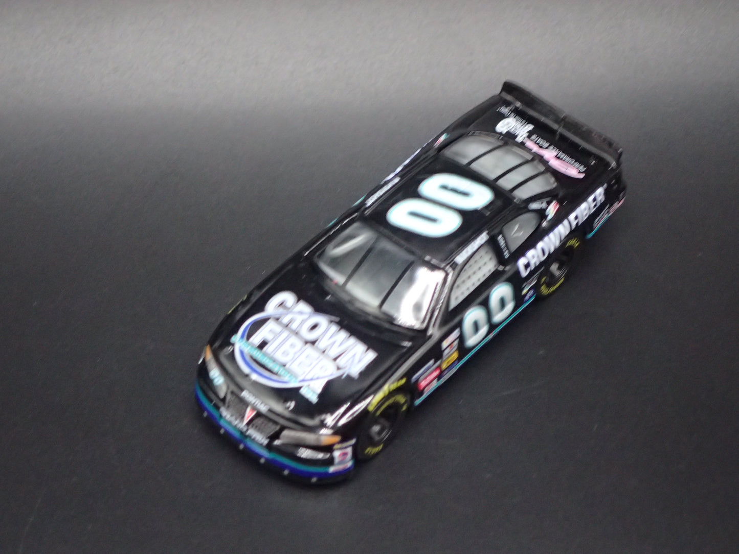 1999 99 PONTIAC GRAND PRIX 00 BUCKSHOT JONES NASCAR 1:64 DIECAST MODEL CAR