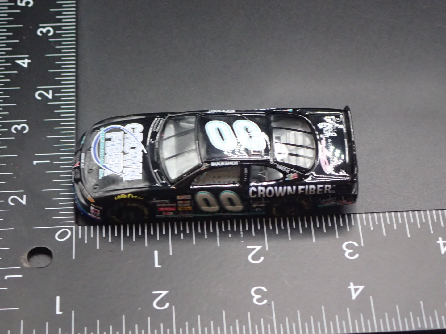 1999 99 PONTIAC GRAND PRIX 00 BUCKSHOT JONES NASCAR 1:64 DIECAST MODEL CAR