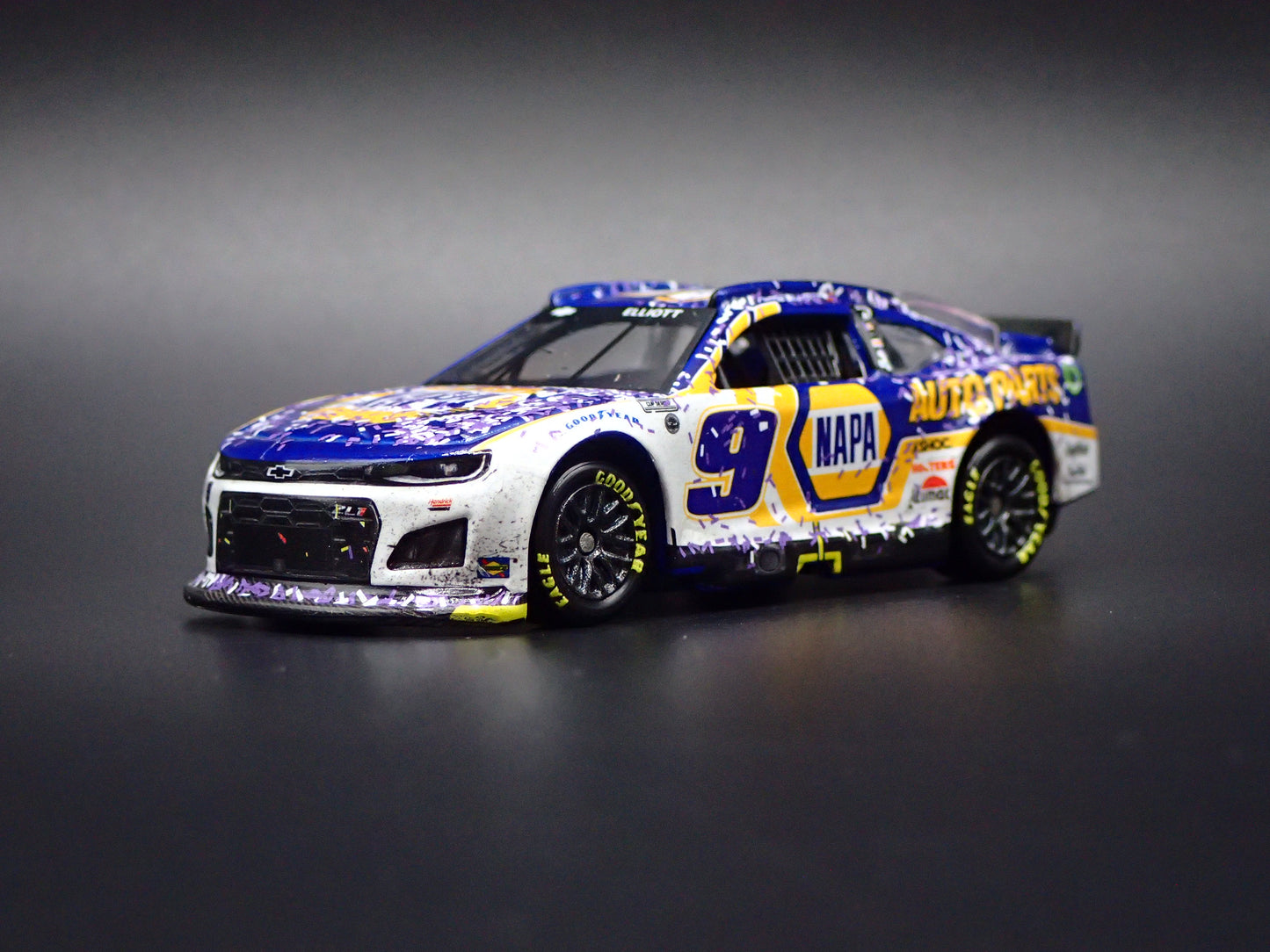 2022 CHEVY CAMARO ZL1 9 CHASE ELLIOTT NAPA NASCAR WIN 1:64 SCALE DIECAST CAR