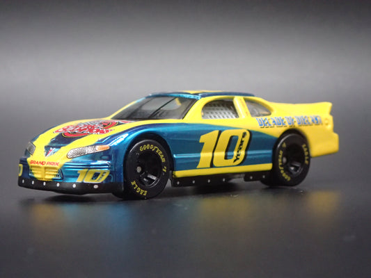 1999 99 PONTIAC GRAND PRIX 10 YR RC CHROME NASCAR 1:64 DIECAST MODEL CAR