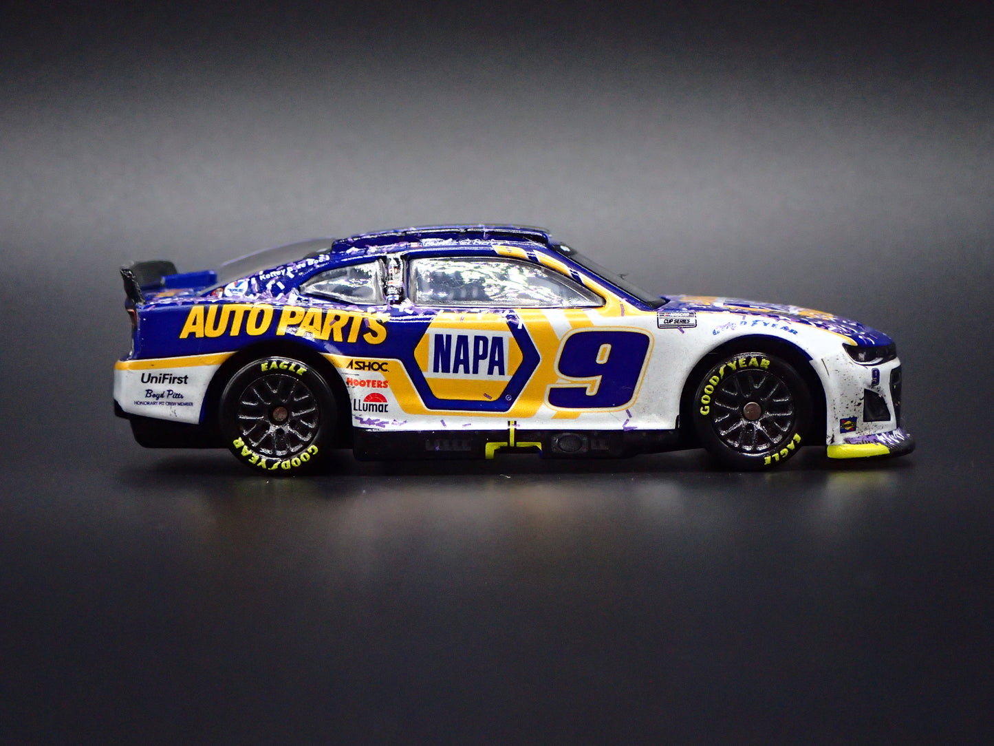 2022 CHEVY CAMARO ZL1 9 CHASE ELLIOTT NAPA NASCAR WIN 1:64 SCALE DIECAST CAR