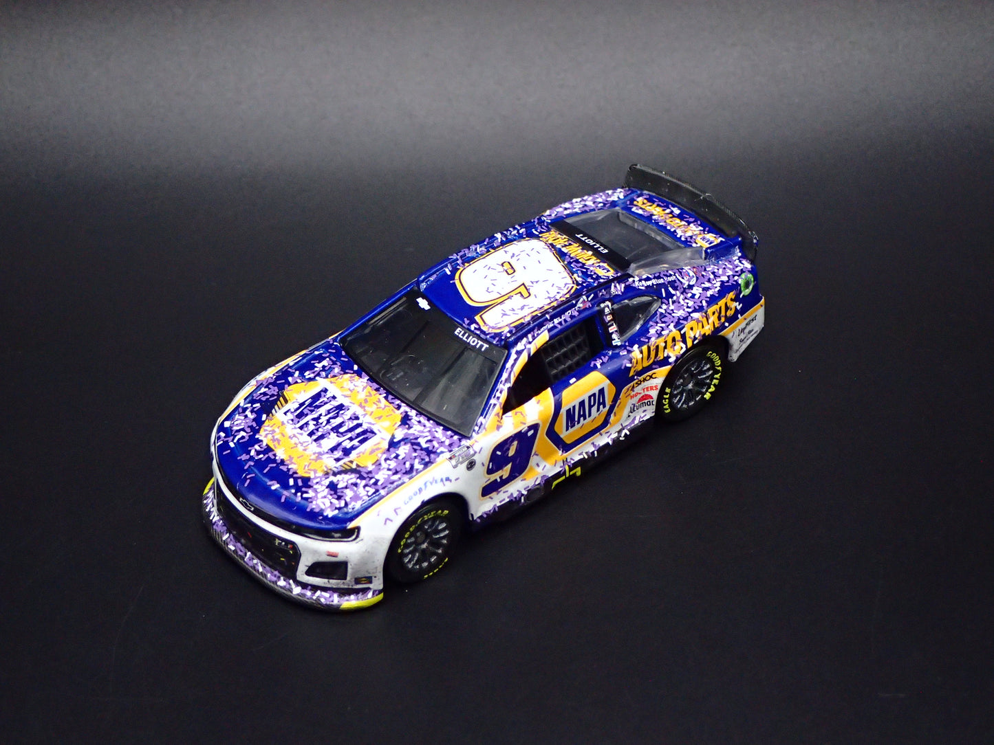 2022 CHEVY CAMARO ZL1 9 CHASE ELLIOTT NAPA NASCAR WIN 1:64 SCALE DIECAST CAR