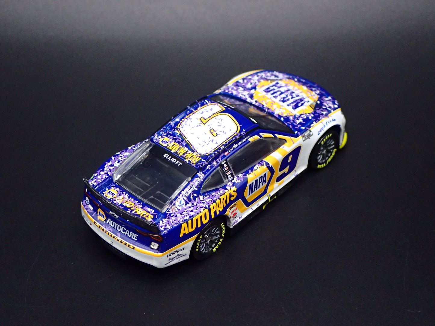 2022 CHEVY CAMARO ZL1 9 CHASE ELLIOTT NAPA NASCAR WIN 1:64 SCALE DIECAST CAR