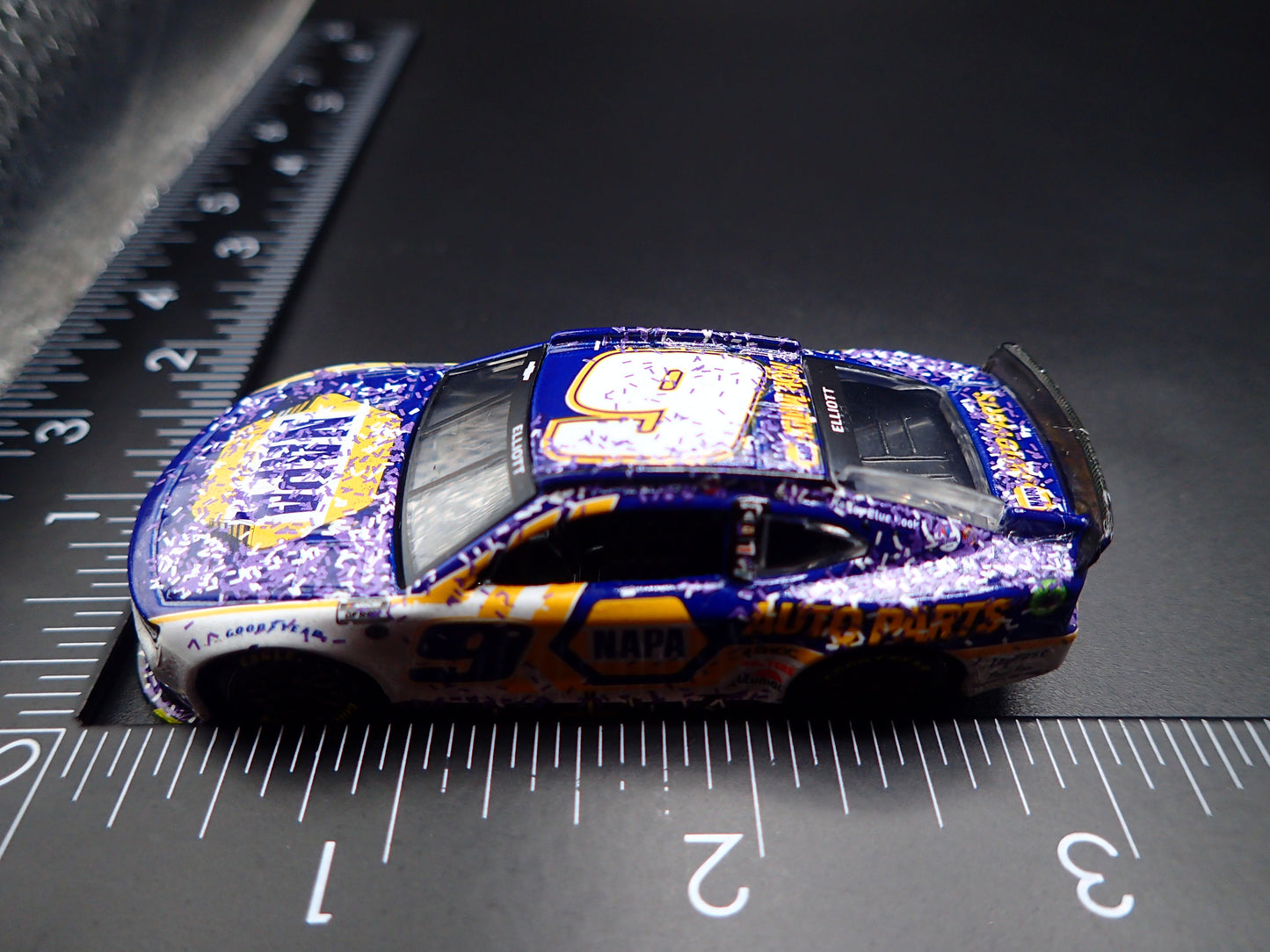 2022 CHEVY CAMARO ZL1 9 CHASE ELLIOTT NAPA NASCAR WIN 1:64 SCALE DIECAST CAR