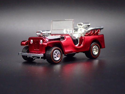 TOPPER BEEP HEAP CUSTOMS 1:64 SCALE COLLECTIBLE DIORAMA DIECAST MODEL CAR