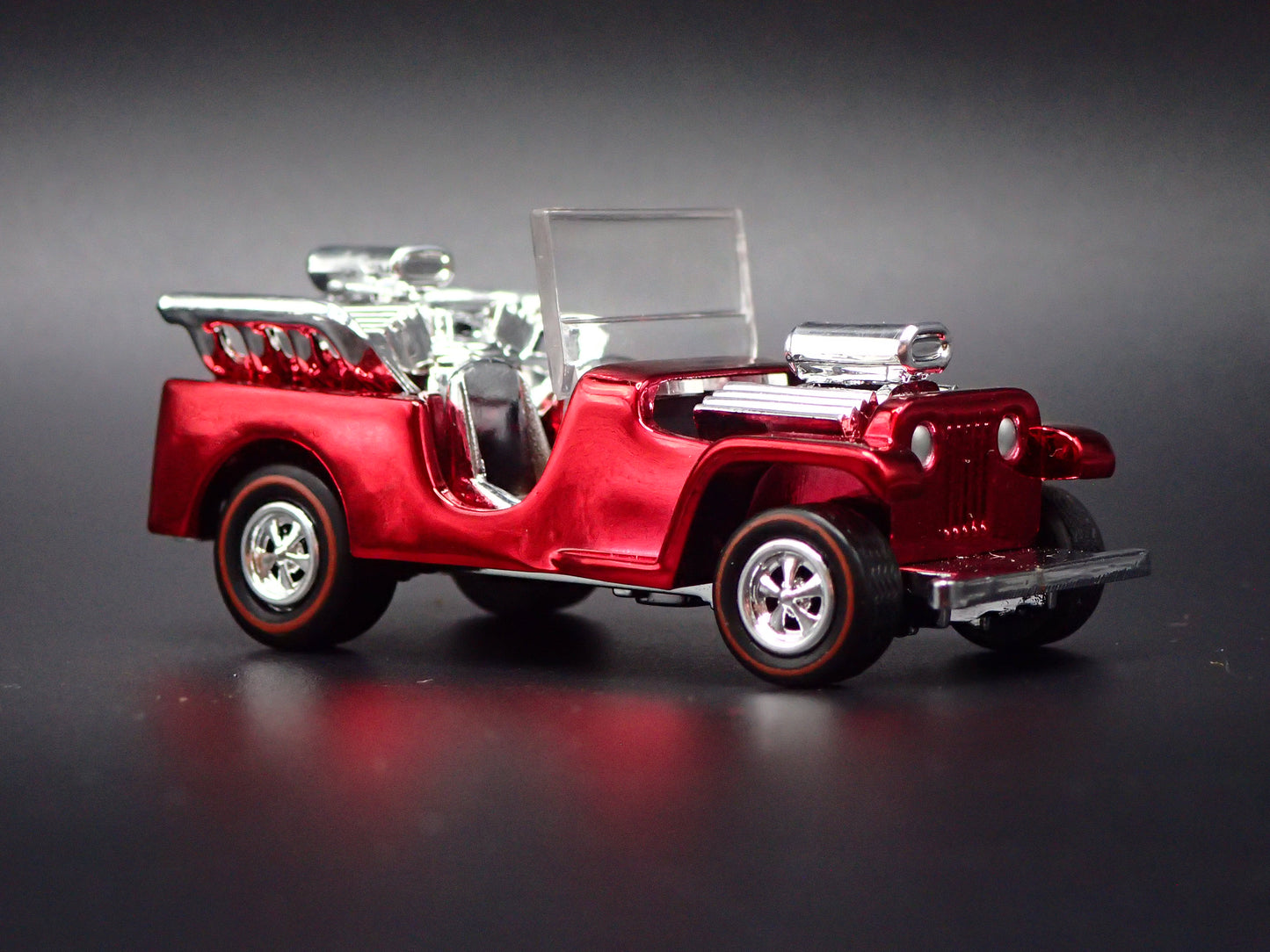 TOPPER BEEP HEAP CUSTOMS 1:64 SCALE COLLECTIBLE DIORAMA DIECAST MODEL CAR