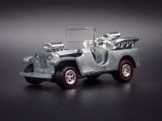 TOPPER BEEP HEAP CUSTOMS 1:64 SCALE COLLECTIBLE DIORAMA DIECAST MODEL CAR