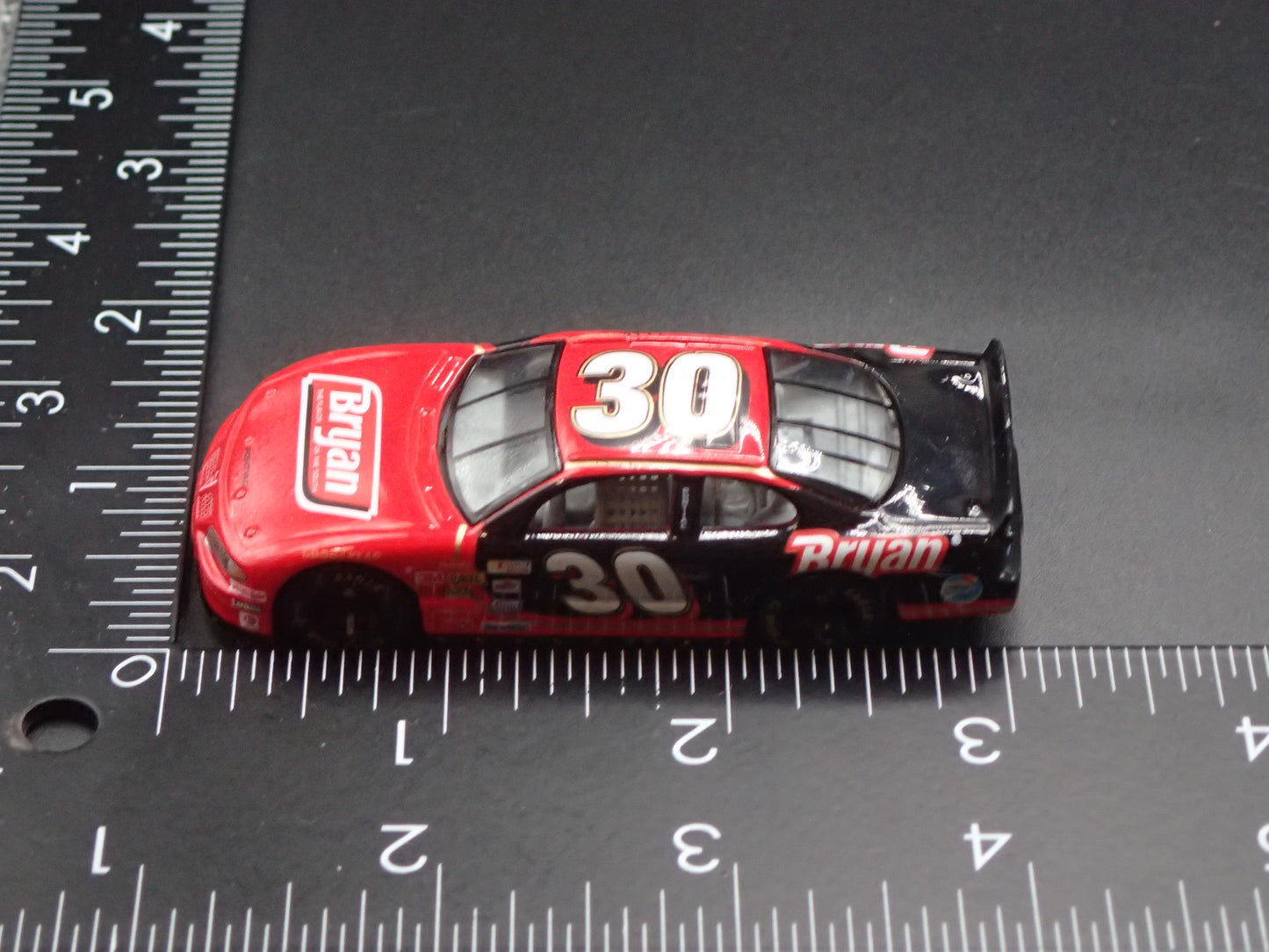 1999 99 PONTIAC GRAND PRIX 30 DERRICK COPE NASCAR 1:64 DIECAST MODEL CAR
