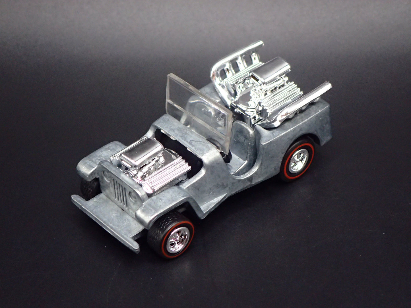 TOPPER BEEP HEAP CUSTOMS 1:64 SCALE COLLECTIBLE DIORAMA DIECAST MODEL CAR