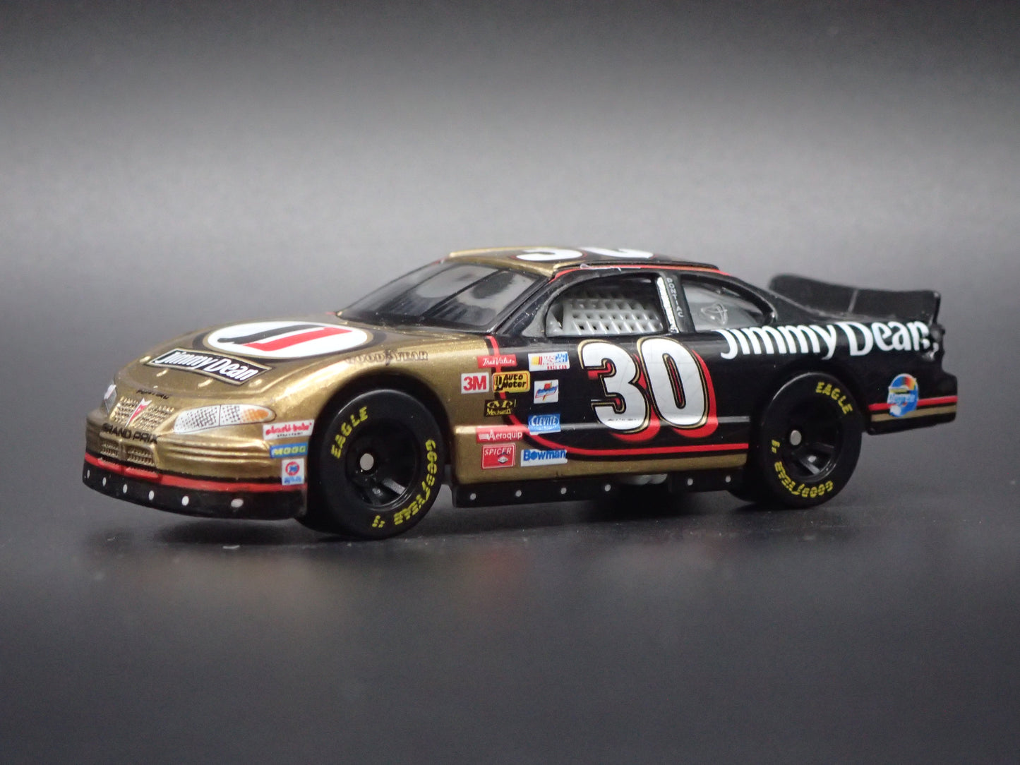 1999 99 PONTIAC GRAND PRIX 30 DERRICK COPE NASCAR 1:64 DIECAST MODEL CAR