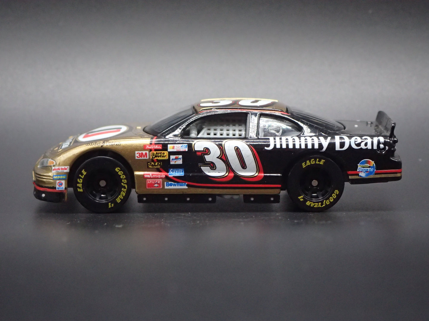 1999 99 PONTIAC GRAND PRIX 30 DERRICK COPE NASCAR 1:64 DIECAST MODEL CAR