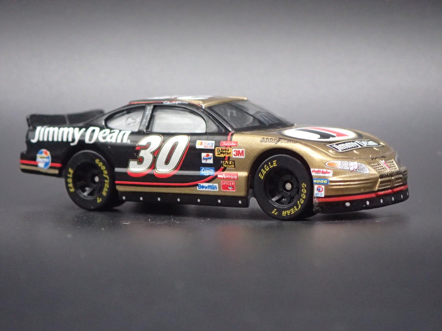 1999 99 PONTIAC GRAND PRIX 30 DERRICK COPE NASCAR 1:64 DIECAST MODEL CAR