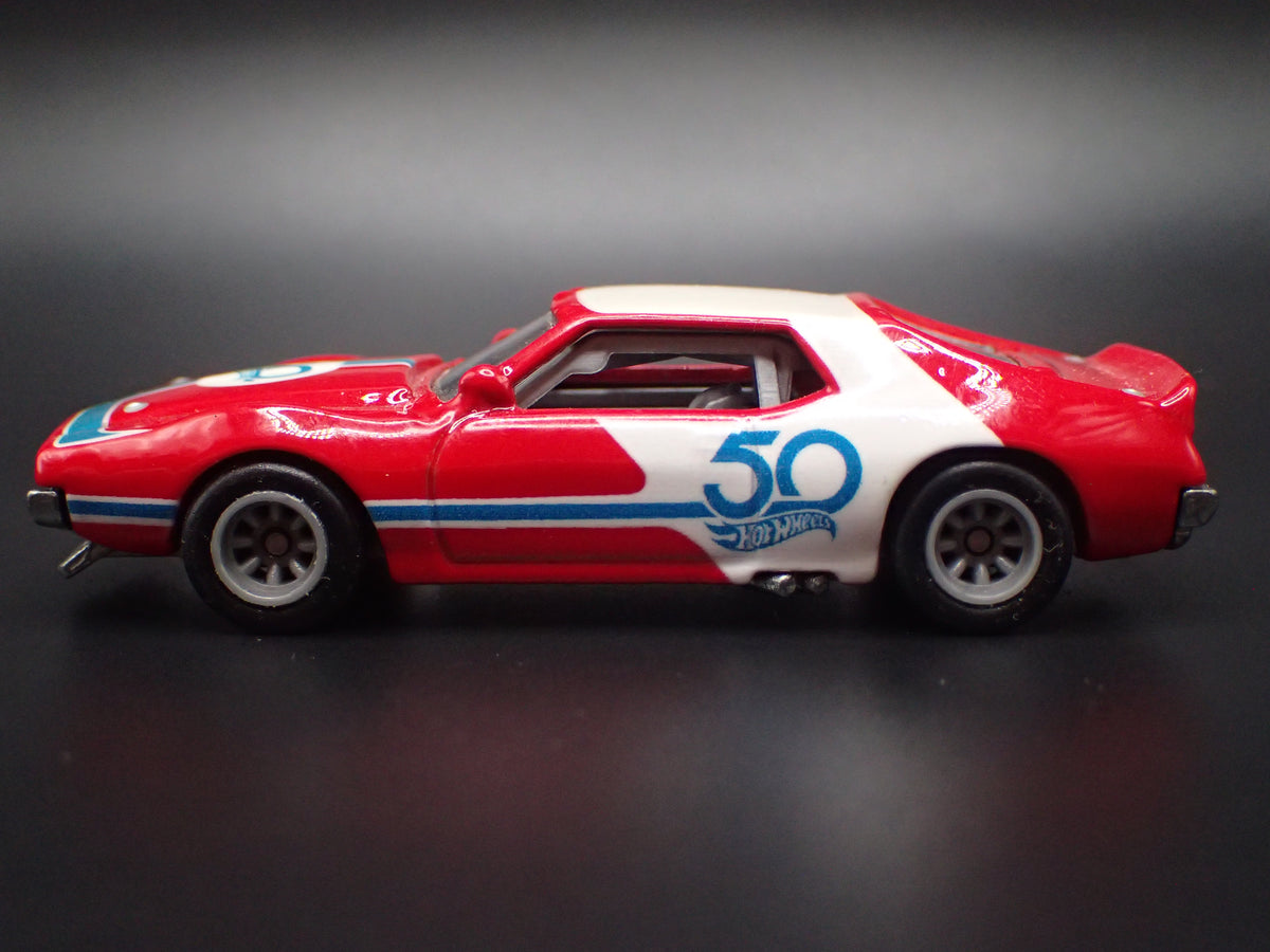 1971 71 AMC JAVELIN AMX RED 1:64 SCALE COLLECTIBLE DIECAST MODEL CAR