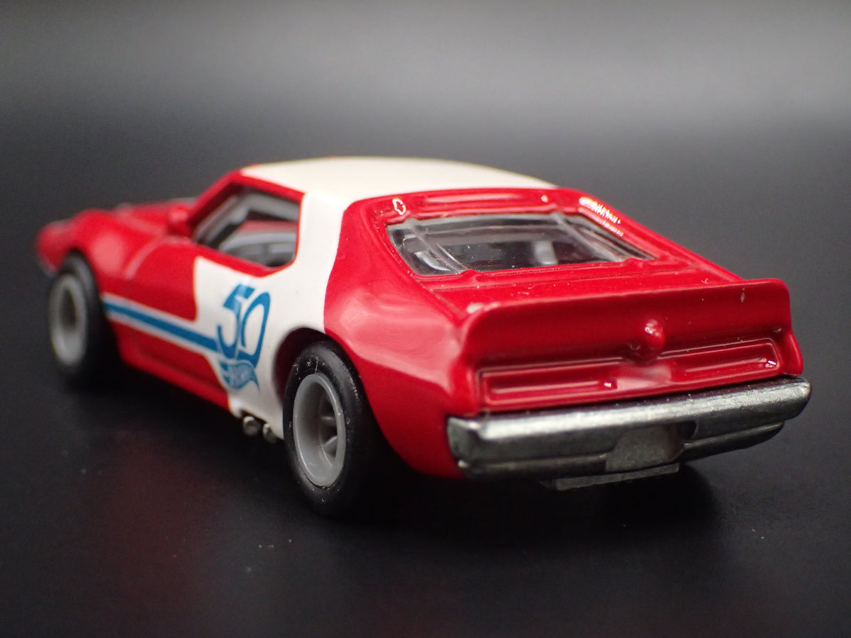 1971 71 AMC JAVELIN AMX RED 1:64 SCALE COLLECTIBLE DIECAST MODEL CAR