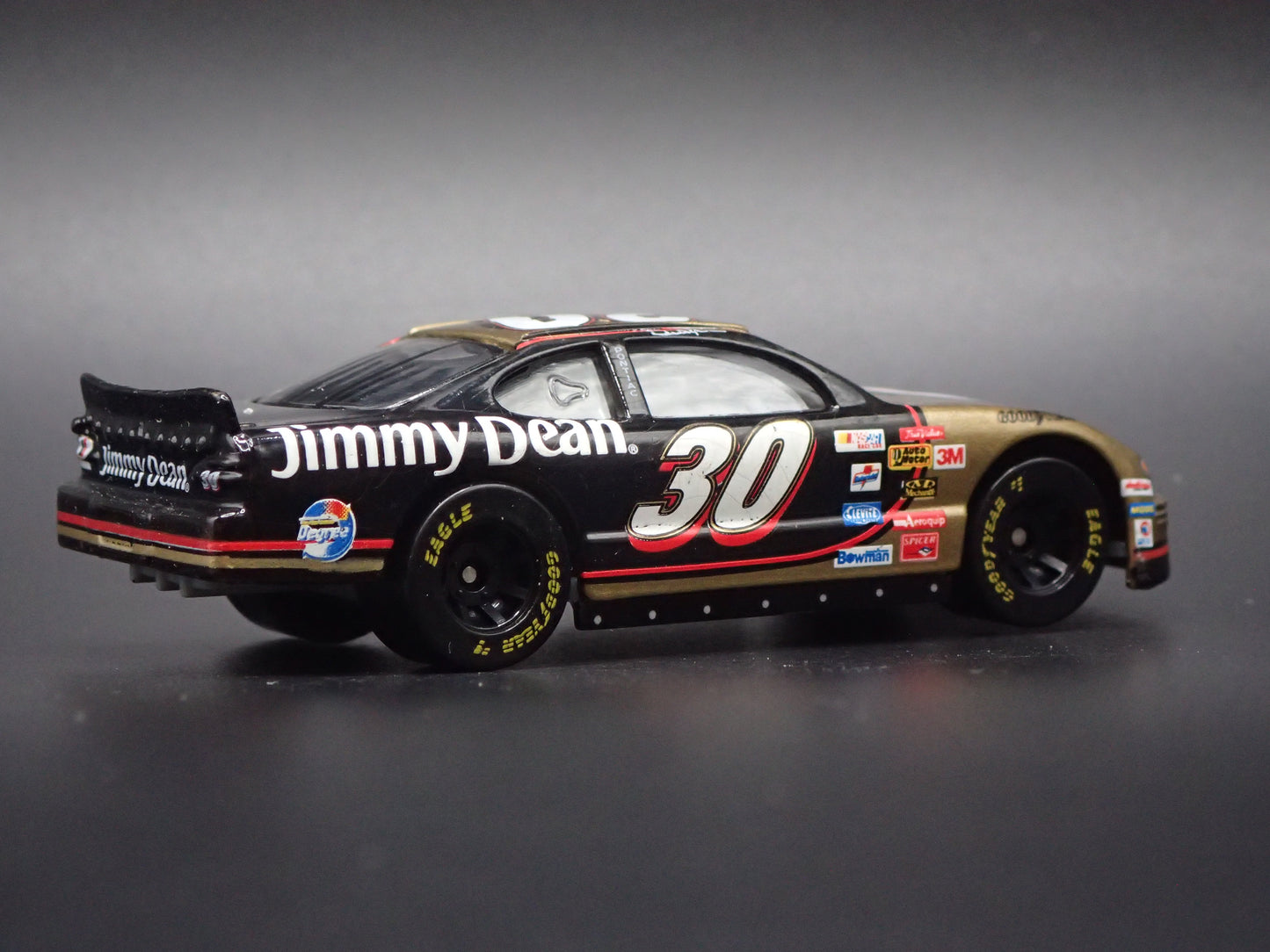 1999 99 PONTIAC GRAND PRIX 30 DERRICK COPE NASCAR 1:64 DIECAST MODEL CAR