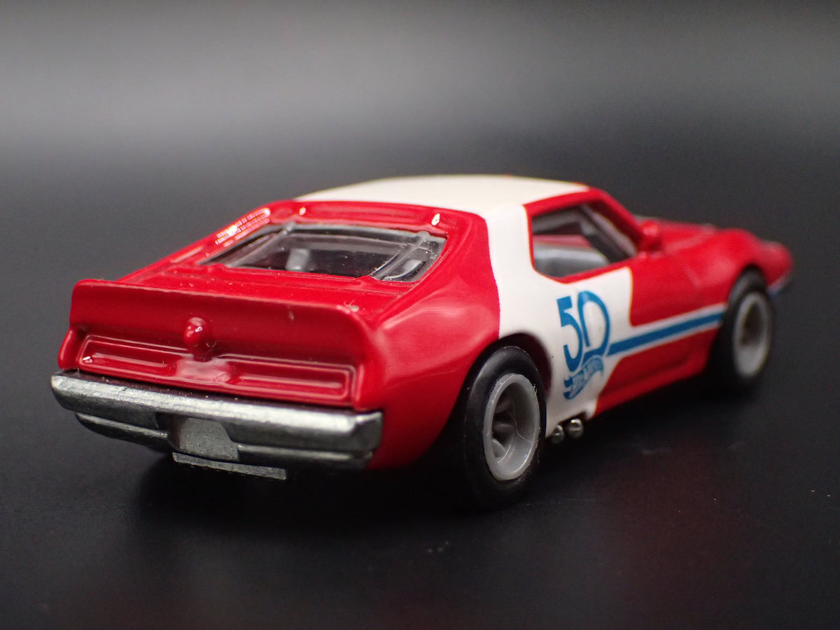 1971 71 AMC JAVELIN AMX RED 1:64 SCALE COLLECTIBLE DIECAST MODEL CAR