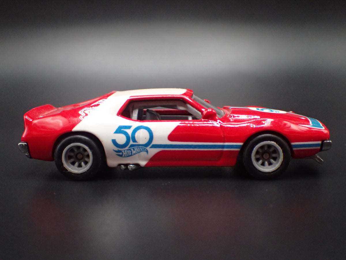 1971 71 AMC JAVELIN AMX RED 1:64 SCALE COLLECTIBLE DIECAST MODEL CAR