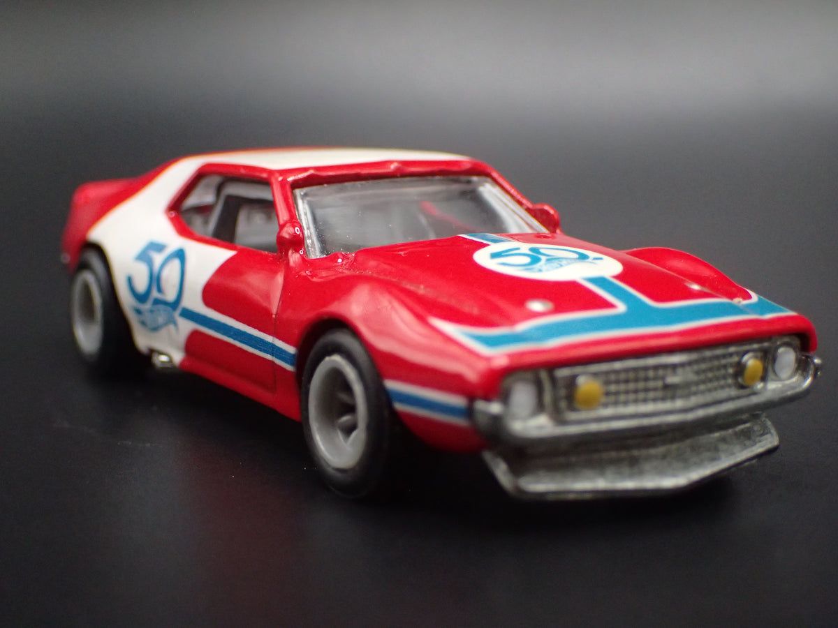 1971 71 AMC JAVELIN AMX RED 1:64 SCALE COLLECTIBLE DIECAST MODEL CAR