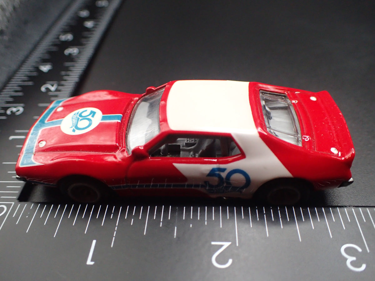 1971 71 AMC JAVELIN AMX RED 1:64 SCALE COLLECTIBLE DIECAST MODEL CAR