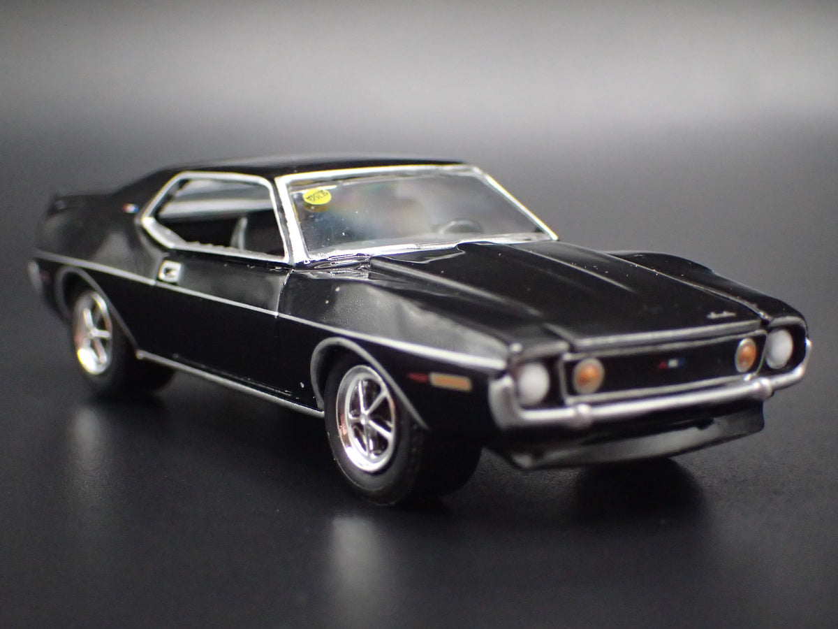 1973 73 AMC JAVELIN AMX BLACK 1:64 SCALE COLLECTIBLE DIECAST MODEL CAR