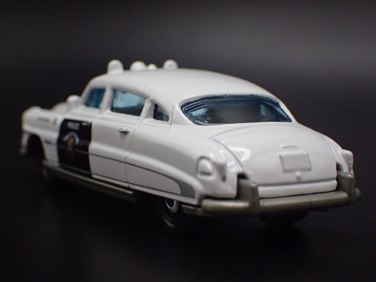 1951 51 HUDSON HORNET SAN LUIS OBISBO POLICE CAR 1/64 SCALE DIECAST MODEL CAR
