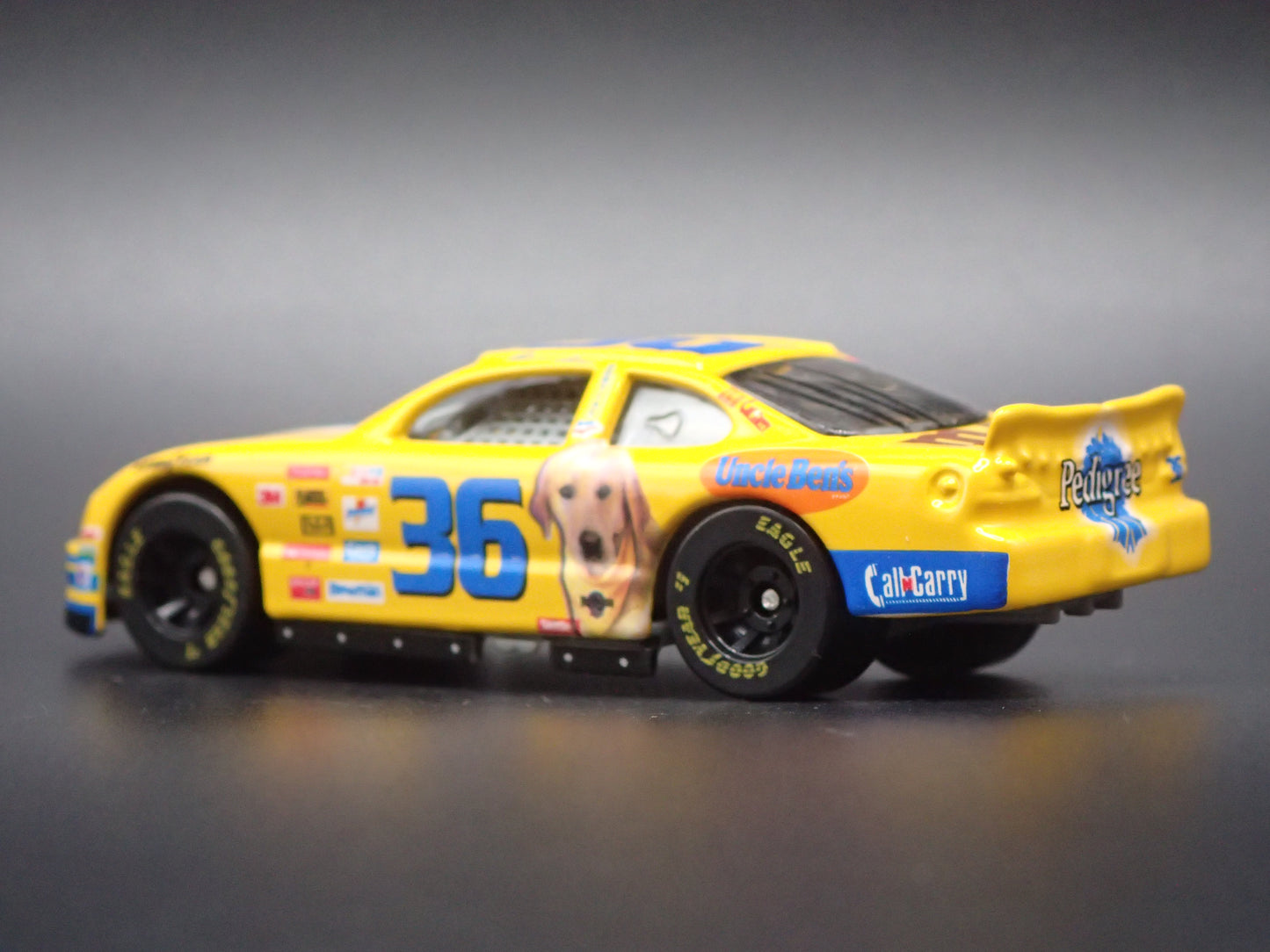 1999 99 PONTIAC GRAND PRIX 36 ERNIE ERVIN PEDIGREE NASCAR 1:64 DIECAST MODEL CAR