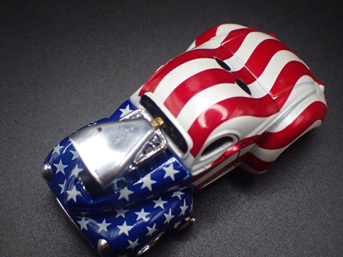 1941 41 WILLYS COUPE USA TRIBUTE NHRA RARE 1:64 SCALE DIORAMA DIECAST MODEL CAR
