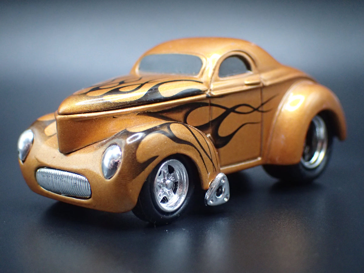 1941 41 WILLYS COUPE BROWN 1:64 SCALE COLLECTIBLE DIECAST MODEL CAR