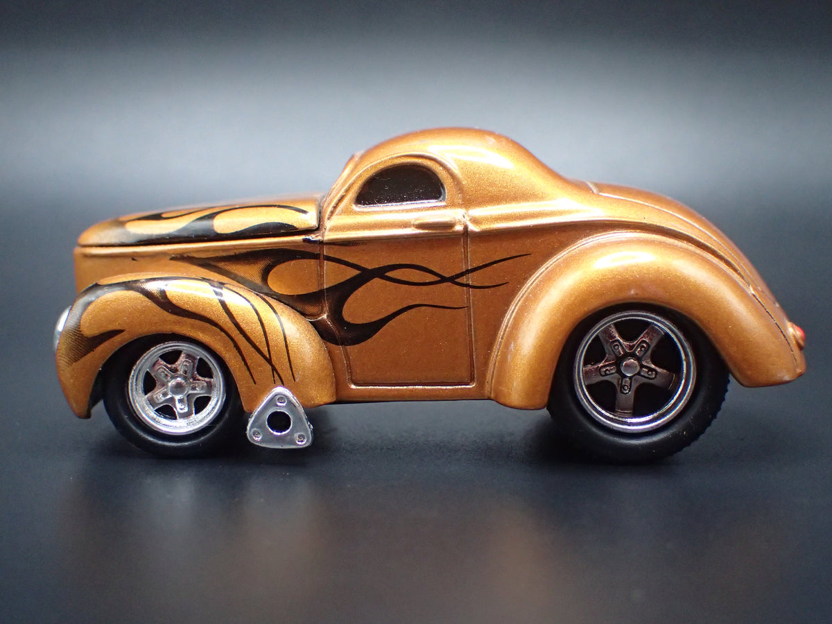 1941 41 WILLYS COUPE BROWN 1:64 SCALE COLLECTIBLE DIECAST MODEL CAR