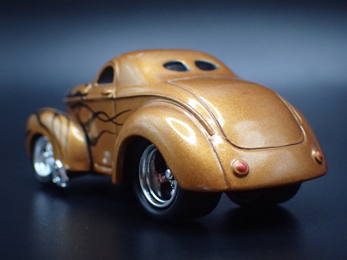 1941 41 WILLYS COUPE BROWN 1:64 SCALE COLLECTIBLE DIECAST MODEL CAR