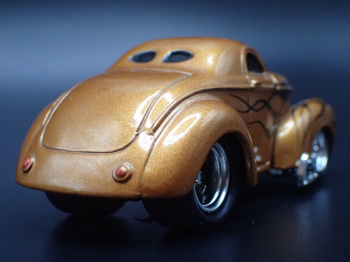 1941 41 WILLYS COUPE BROWN 1:64 SCALE COLLECTIBLE DIECAST MODEL CAR