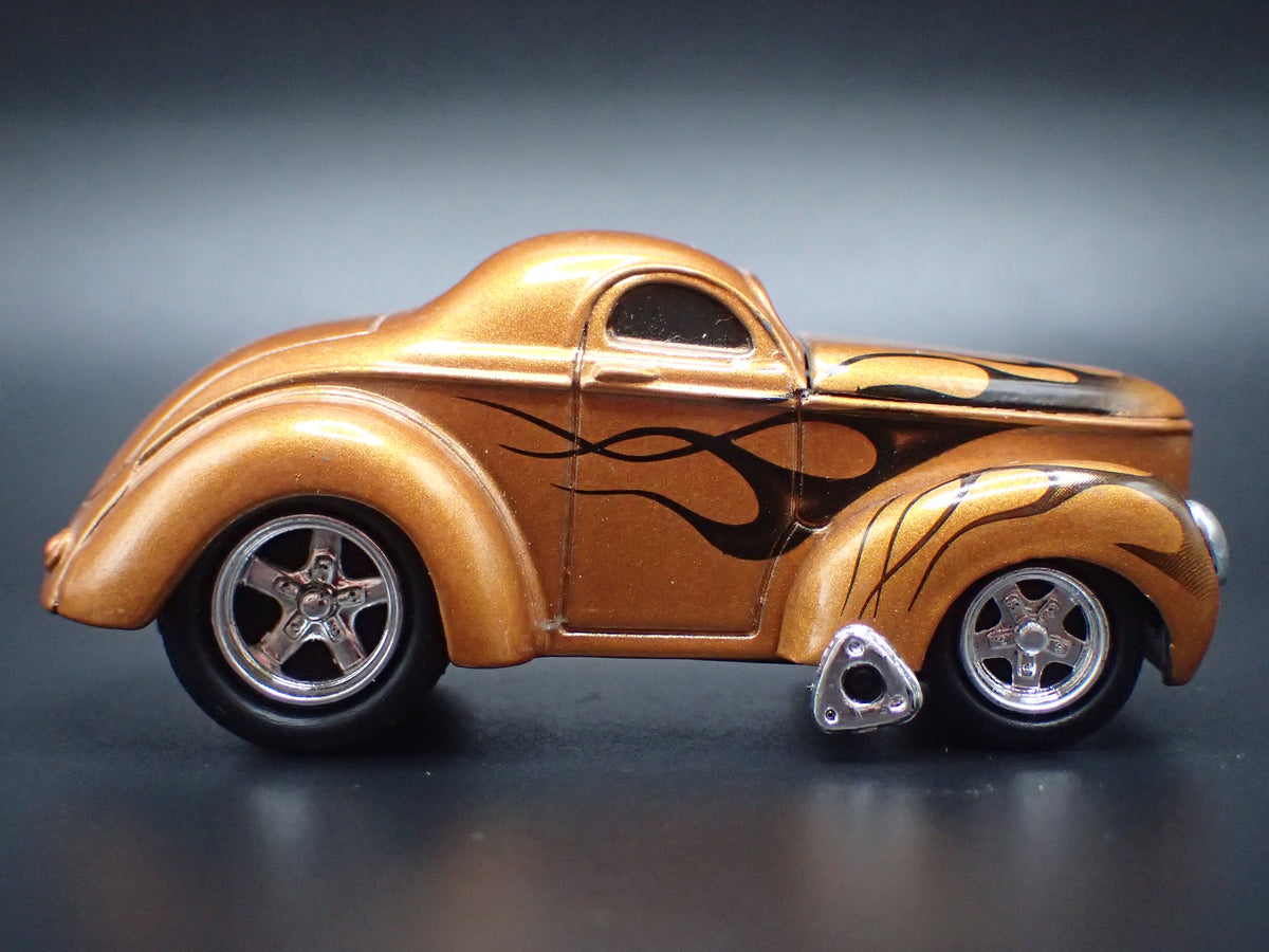 1941 41 WILLYS COUPE BROWN 1:64 SCALE COLLECTIBLE DIECAST MODEL CAR