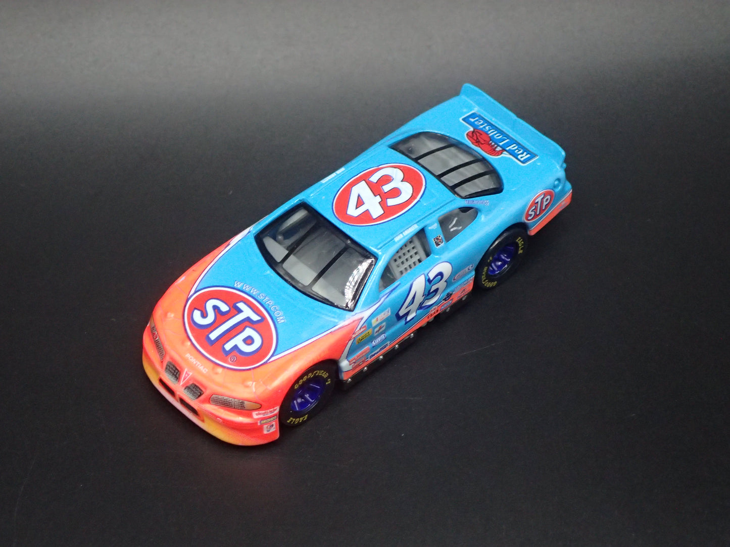 1999 99 PONTIAC GRAND PRIX JOHN ANDRETTI STP NASCAR 1:64 DIECAST MODEL CAR