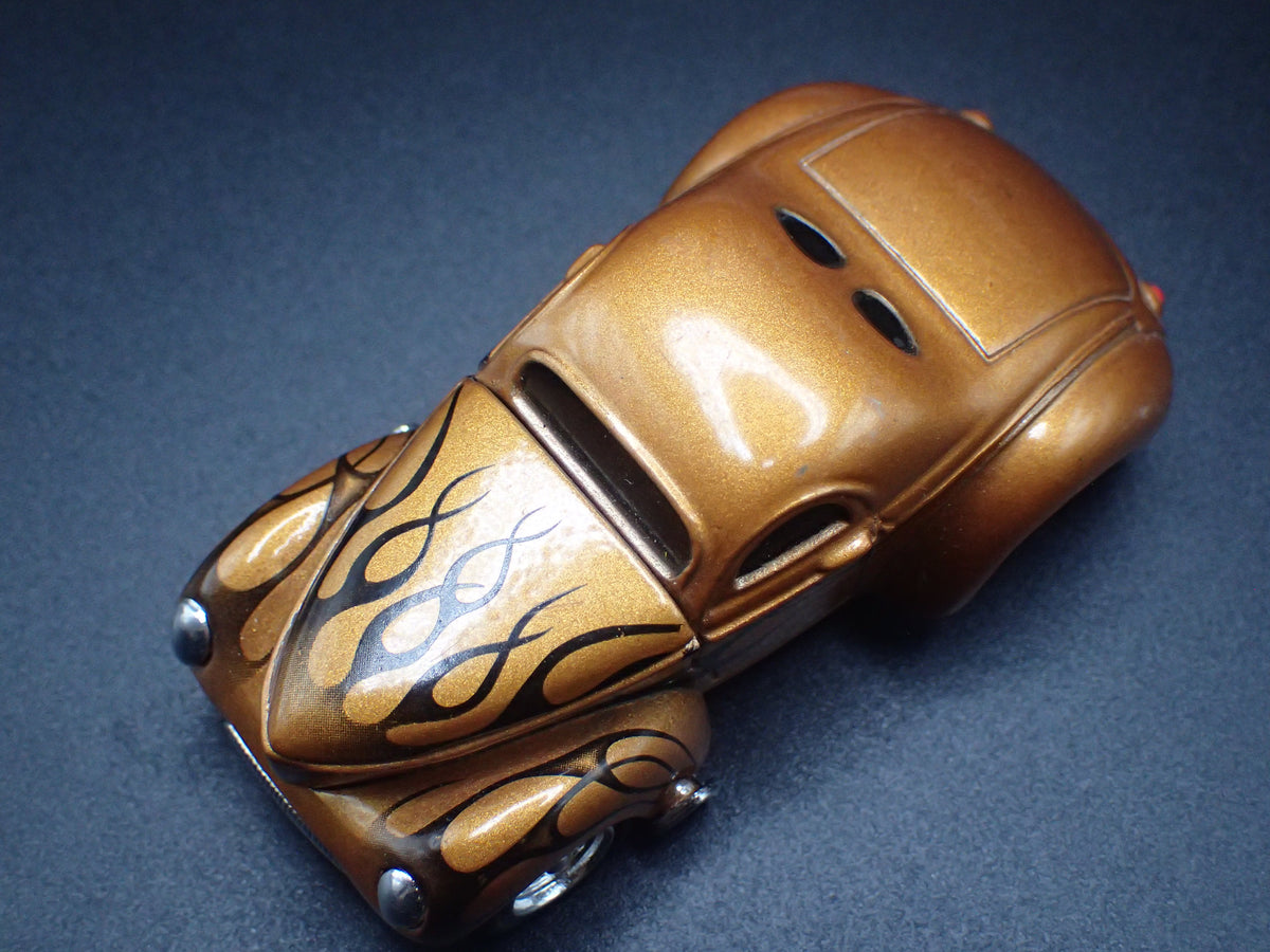1941 41 WILLYS COUPE BROWN 1:64 SCALE COLLECTIBLE DIECAST MODEL CAR