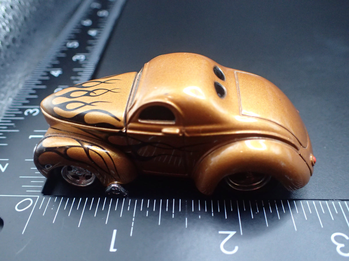 1941 41 WILLYS COUPE BROWN 1:64 SCALE COLLECTIBLE DIECAST MODEL CAR