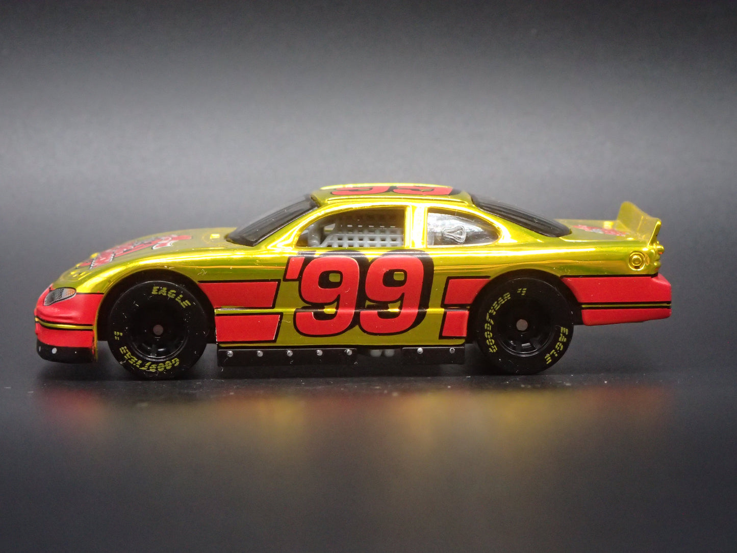 1999 99 PONTIAC GRAND PRIX 99 CHROME ANV NASCAR 1:64 DIECAST MODEL CAR