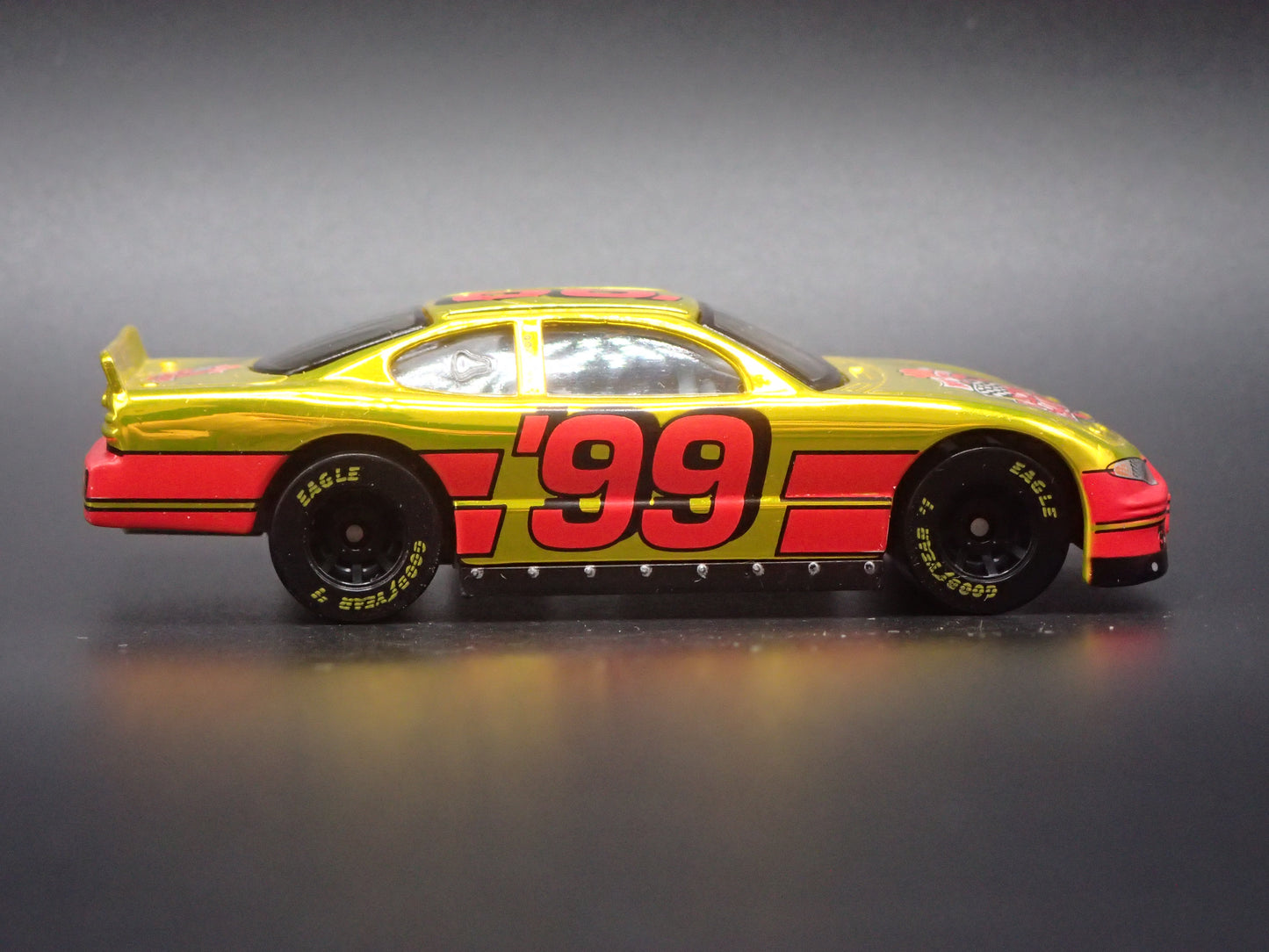 1999 99 PONTIAC GRAND PRIX 99 CHROME ANV NASCAR 1:64 DIECAST MODEL CAR