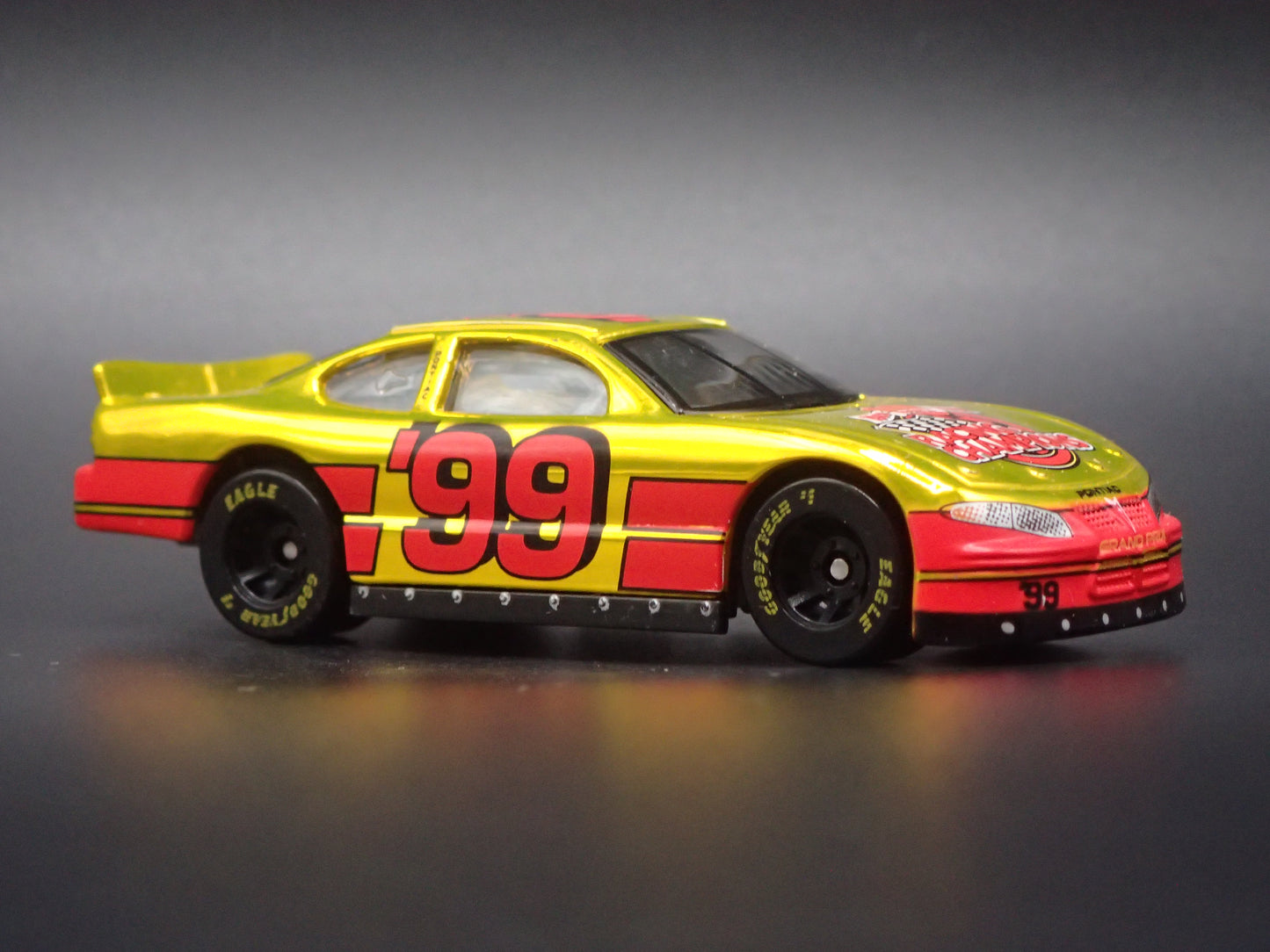 1999 99 PONTIAC GRAND PRIX 99 CHROME ANV NASCAR 1:64 DIECAST MODEL CAR