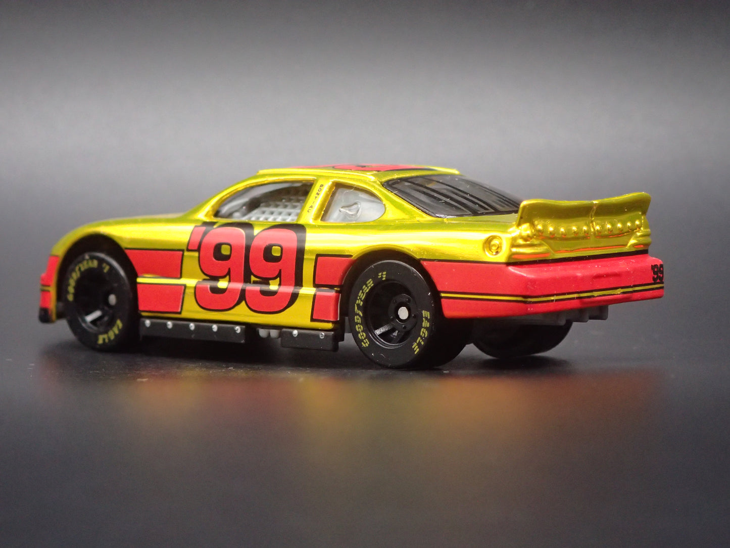 1999 99 PONTIAC GRAND PRIX 99 CHROME ANV NASCAR 1:64 DIECAST MODEL CAR
