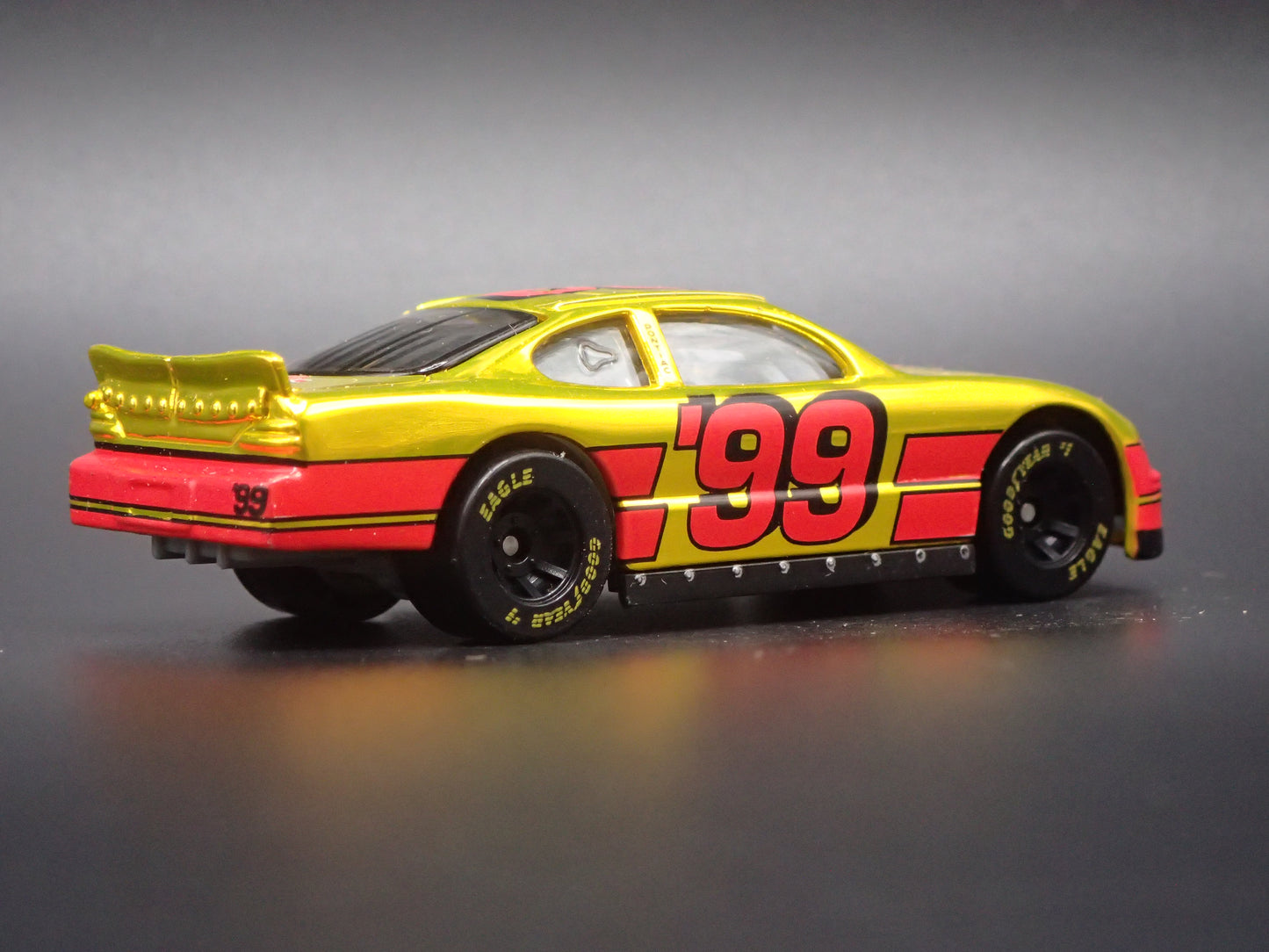 1999 99 PONTIAC GRAND PRIX 99 CHROME ANV NASCAR 1:64 DIECAST MODEL CAR
