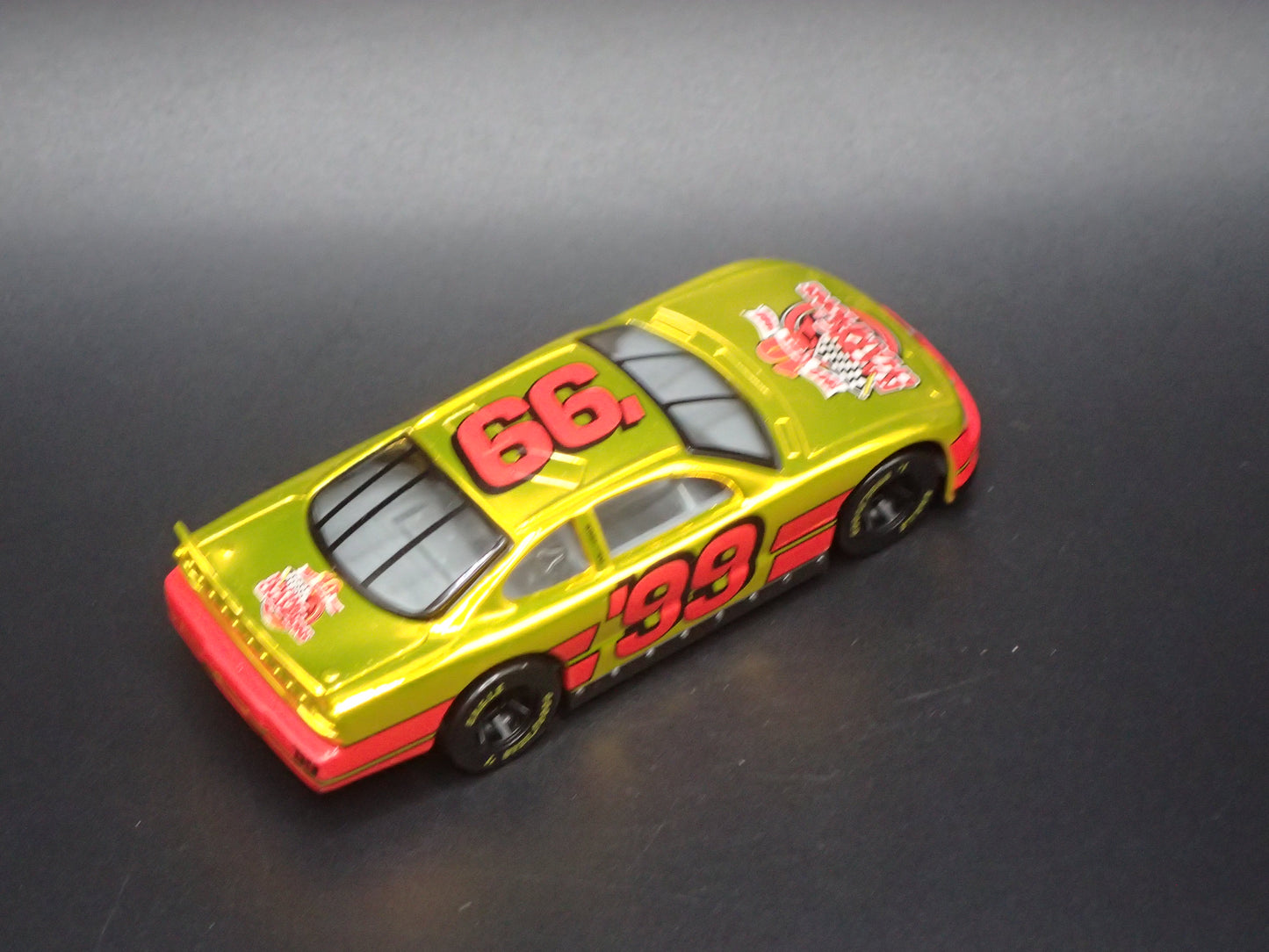 1999 99 PONTIAC GRAND PRIX 99 CHROME ANV NASCAR 1:64 DIECAST MODEL CAR