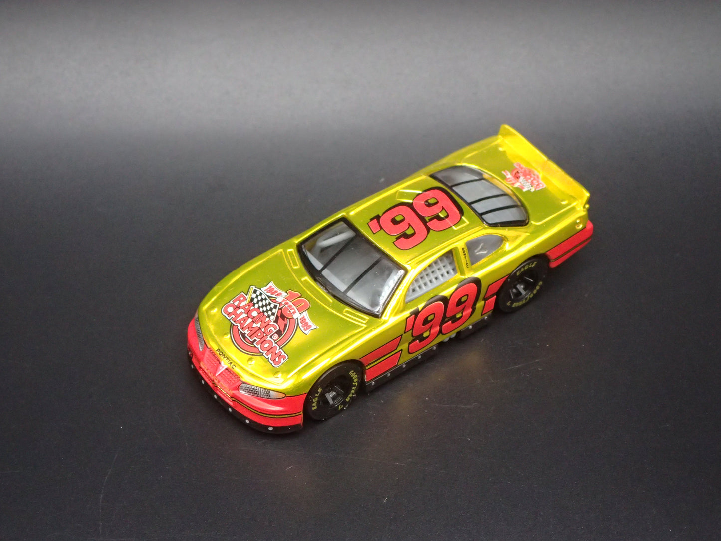1999 99 PONTIAC GRAND PRIX 99 CHROME ANV NASCAR 1:64 DIECAST MODEL CAR