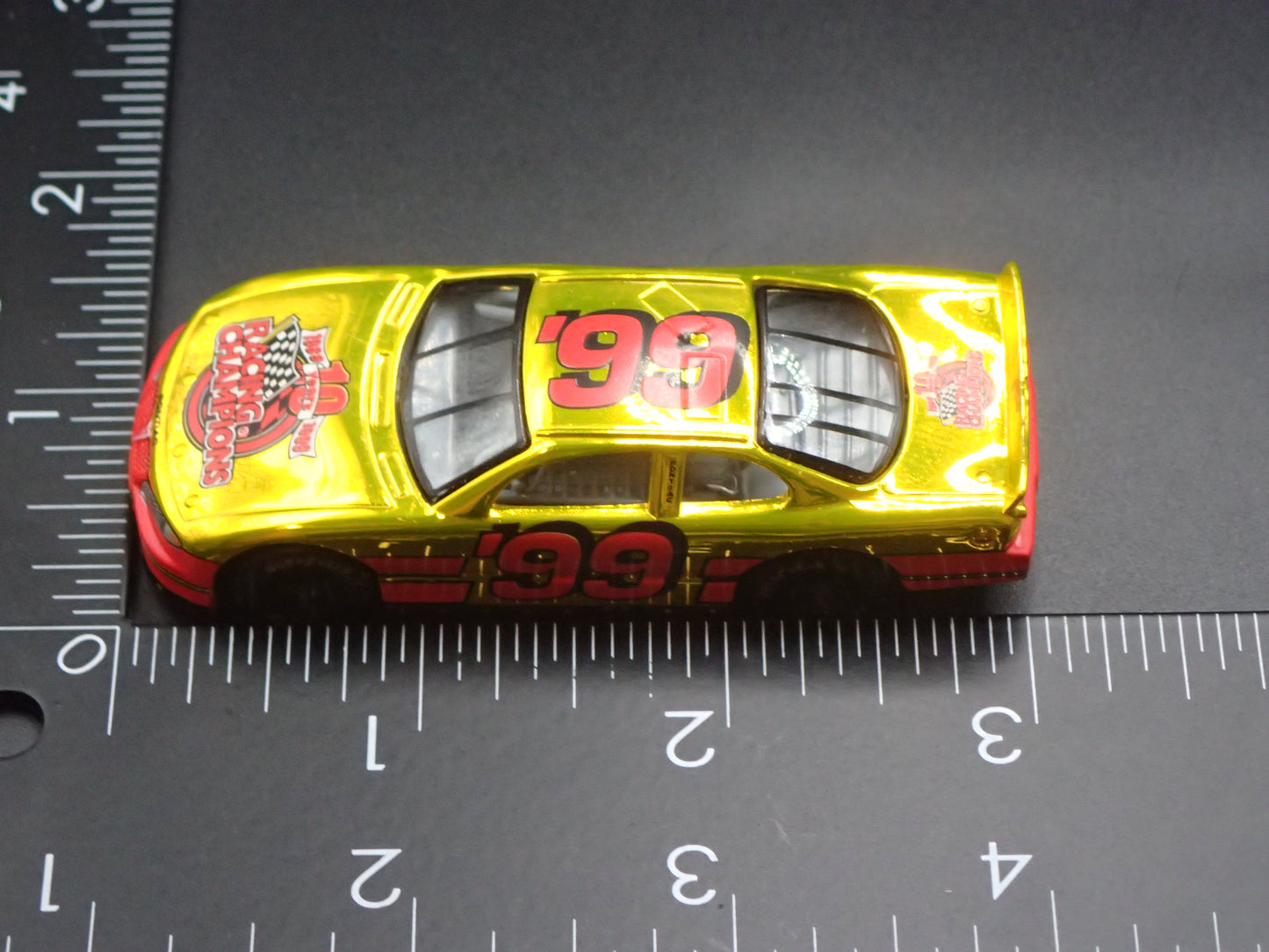 1999 99 PONTIAC GRAND PRIX 99 CHROME ANV NASCAR 1:64 DIECAST MODEL CAR