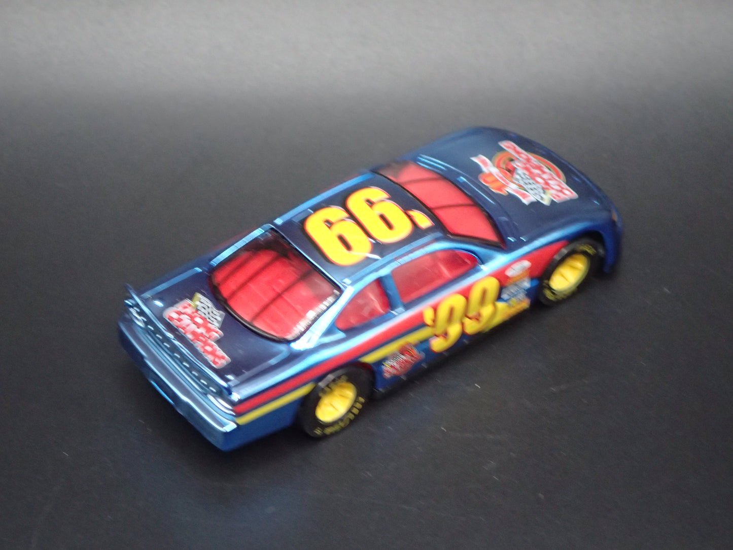 1999 99 PONTIAC GRAND PRIX 99 CHROME ANV NASCAR 1:64 DIECAST MODEL CAR