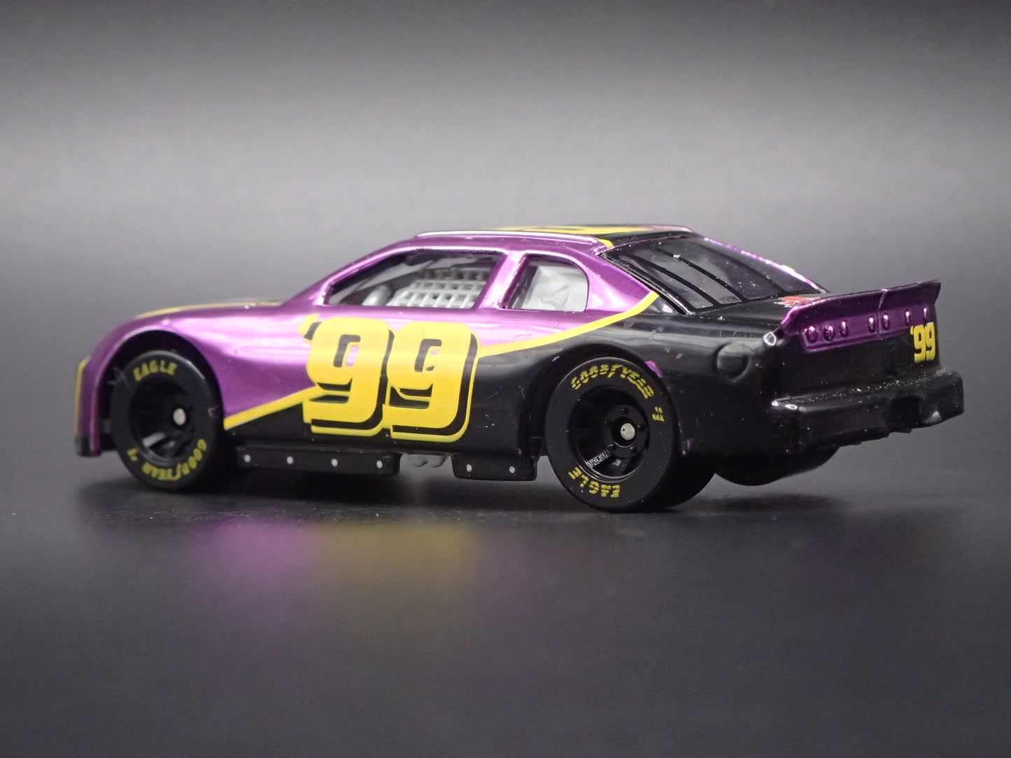 1999 CHEVY CHEVROLET MONTE CARLO 99 CHROME NASCAR 1:64 SCALE DIECAST MODEL CAR