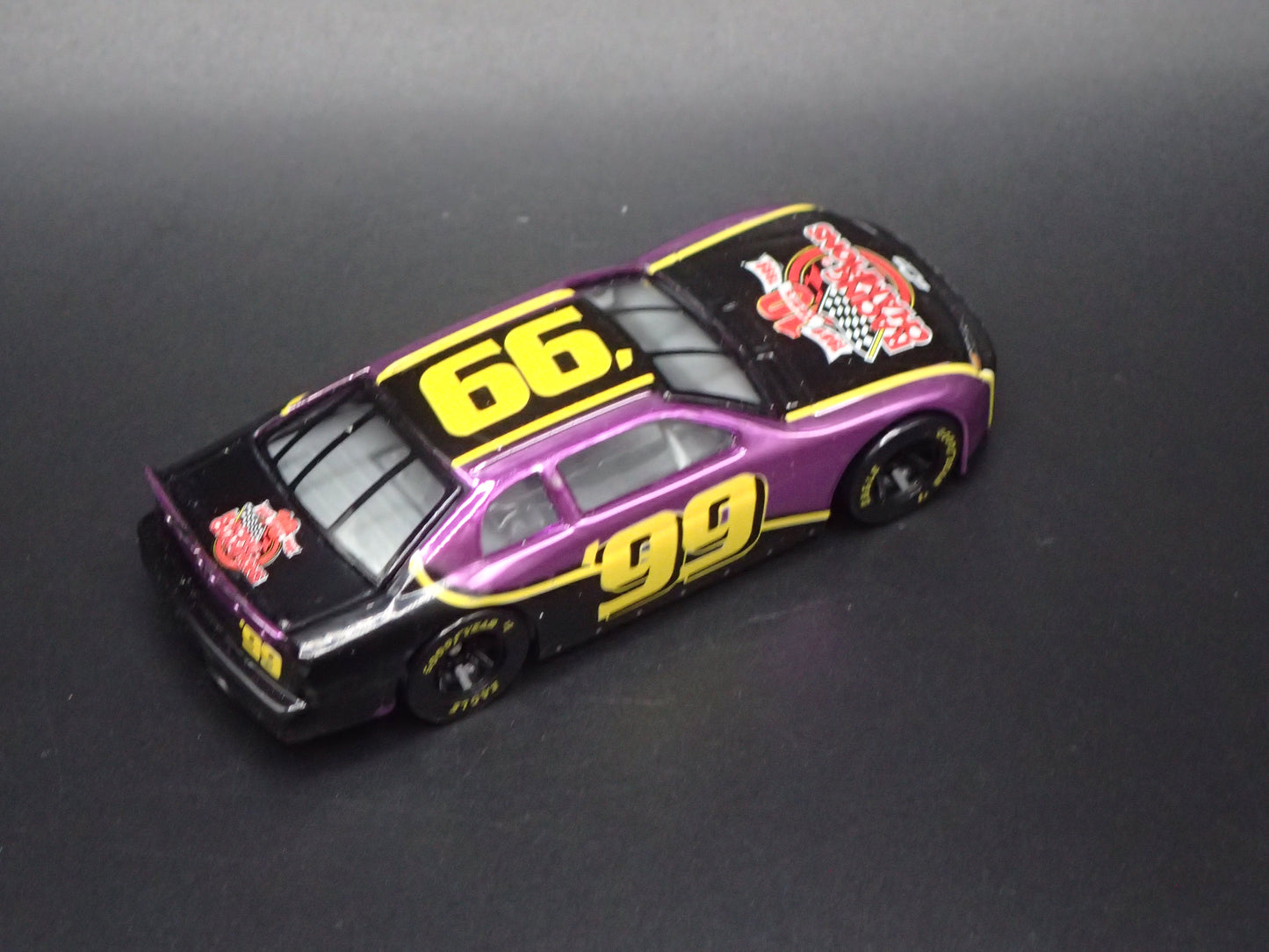 1999 CHEVY CHEVROLET MONTE CARLO 99 CHROME NASCAR 1:64 SCALE DIECAST MODEL CAR