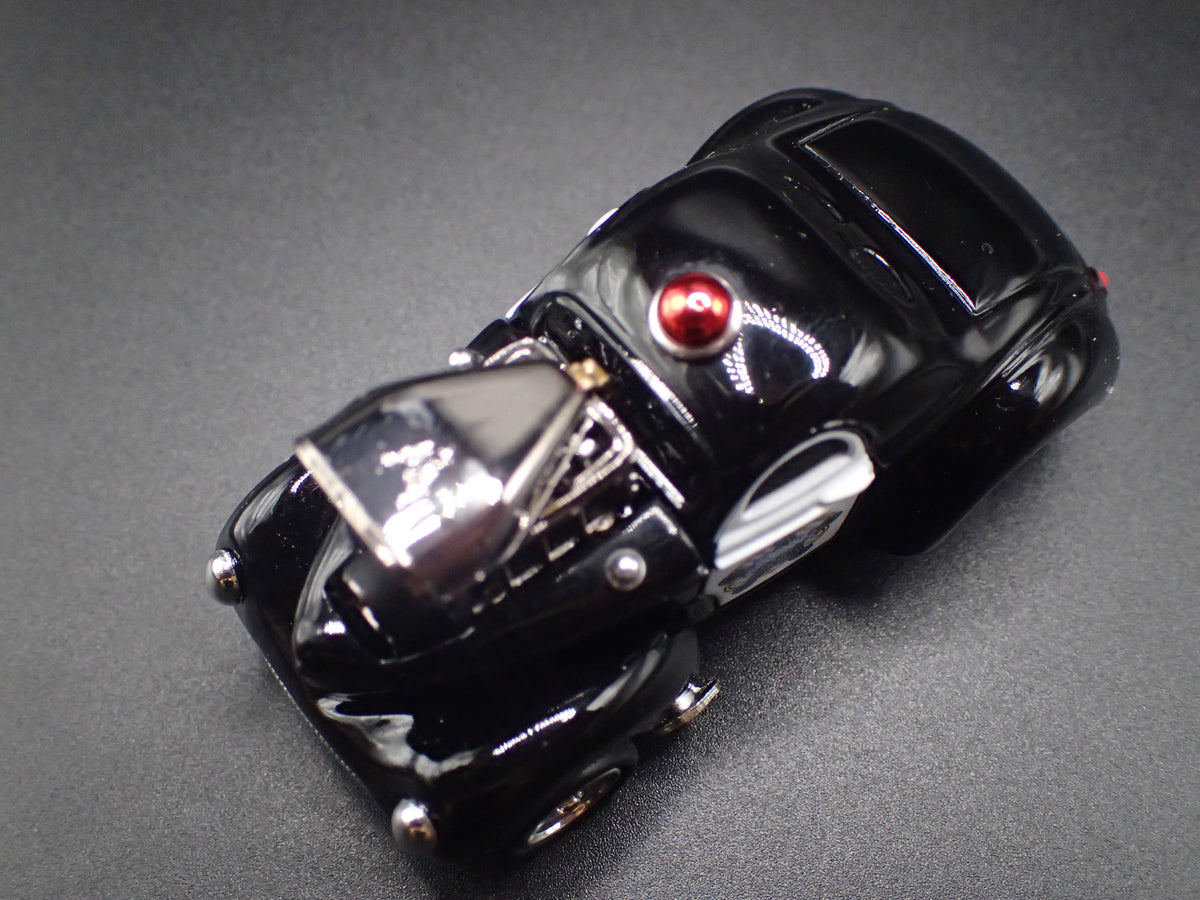 1941 41 WILLYS COUPE GASSER w/ BLOWER POLICE 1:64 SCALE DIORAMA DIECAST MODEL CAR
