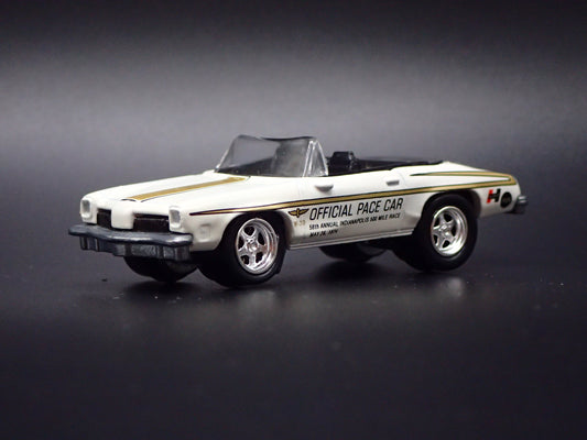 1974 OLDSMOBILE 442 INDY 500 PACE CAR RARE 1/64 COLLECTIBLE DIECAST MODEL CAR