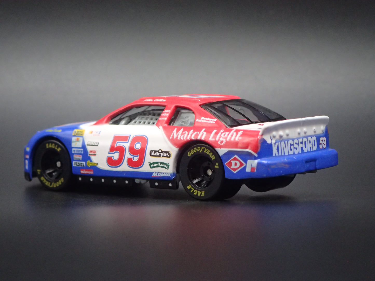 1999 CHEVY CHEVROLET MONTE CARLO 59 MIKE DILLION NASCAR 1:64 SCALE DIECAST MODEL CAR